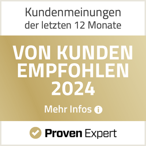 TOP Dienstleister 2024 - ProvenExpert