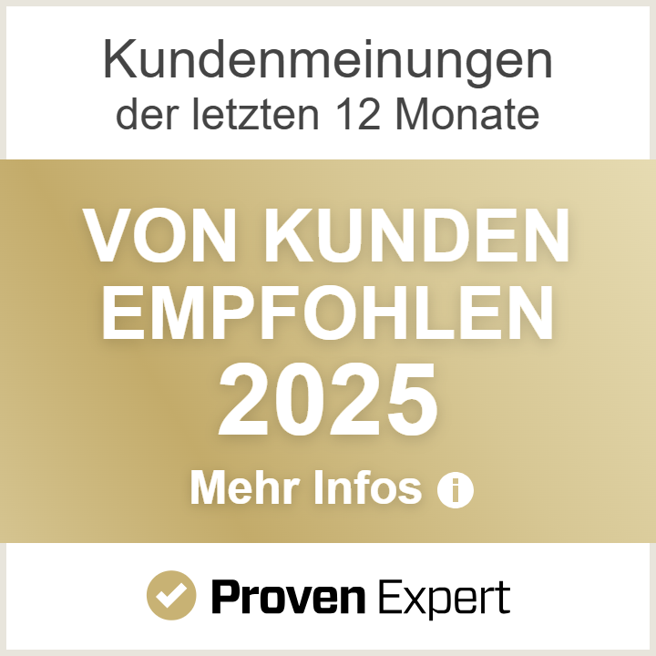 TOP Dienstleister 2024 - ProvenExpert